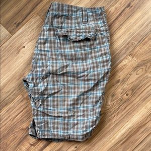 Men’s Plaid Express shorts
